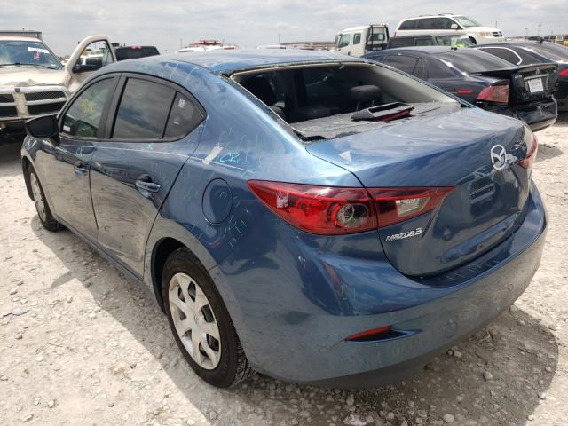 Photo 2 VIN: 3MZBN1U70HM155645 - MAZDA 3 SPORT 