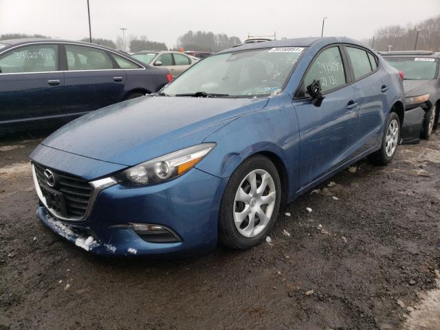 Photo 1 VIN: 3MZBN1U70JM223321 - MAZDA 3 