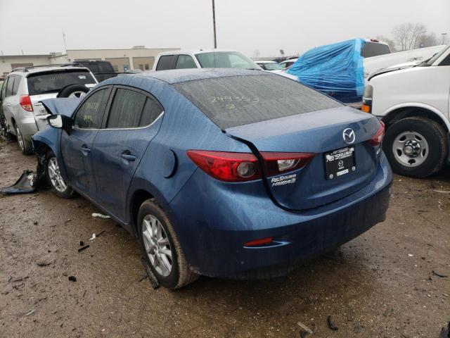 Photo 2 VIN: 3MZBN1U70JM249353 - MAZDA 3 SPORT 