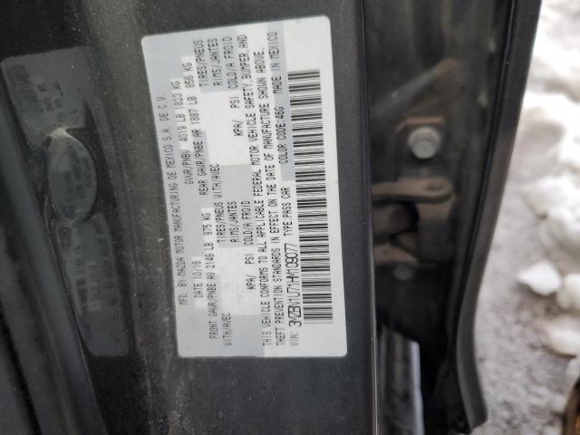 Photo 12 VIN: 3MZBN1U71HM109077 - MAZDA 3 SPORT 