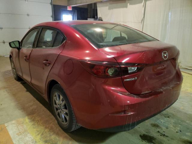 Photo 2 VIN: 3MZBN1U71HM138630 - MAZDA 3 SPORT 