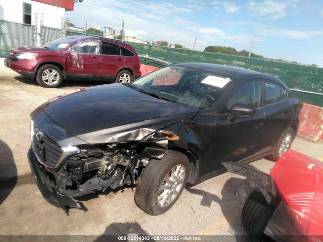 Photo 1 VIN: 3MZBN1U71HM147831 - MAZDA 3 4-DOOR 