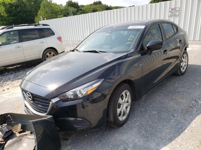 Photo 1 VIN: 3MZBN1U71JM167423 - MAZDA 3 SPORT 