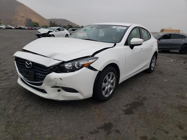 Photo 1 VIN: 3MZBN1U71JM177160 - MAZDA 3 SPORT 