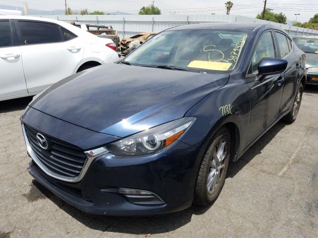 Photo 1 VIN: 3MZBN1U72HM104616 - MAZDA 3 