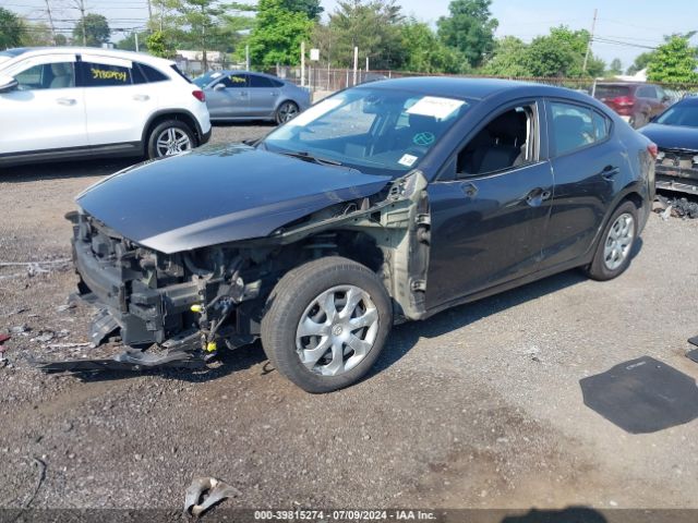 Photo 1 VIN: 3MZBN1U72HM142377 - MAZDA MAZDA3 