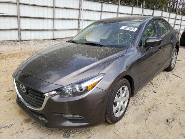 Photo 1 VIN: 3MZBN1U72HM146400 - MAZDA 3 