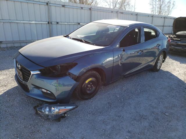 Photo 1 VIN: 3MZBN1U73HM125359 - MAZDA 3 