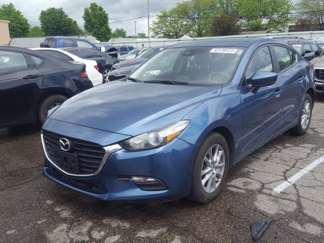 Photo 1 VIN: 3MZBN1U73JM169013 - MAZDA 3 SPORT 