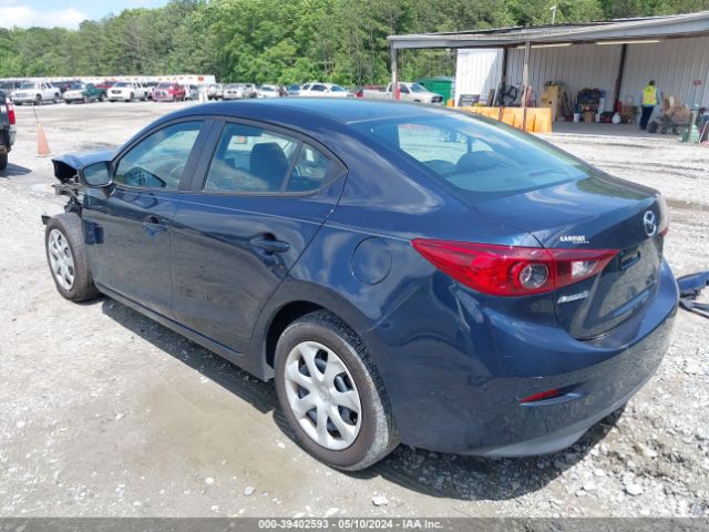 Photo 2 VIN: 3MZBN1U73JM169061 - MAZDA MAZDA3 