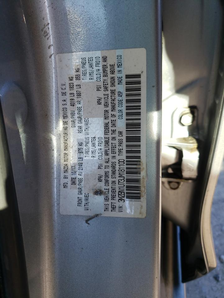 Photo 11 VIN: 3MZBN1U73JM181100 - MAZDA 3 