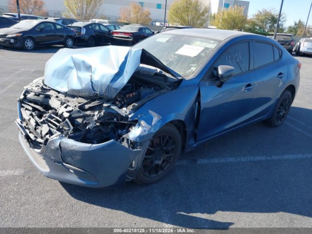 Photo 1 VIN: 3MZBN1U73JM216184 - MAZDA MAZDA3 