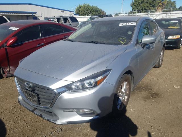 Photo 1 VIN: 3MZBN1U74HM116122 - MAZDA 3 SPORT 