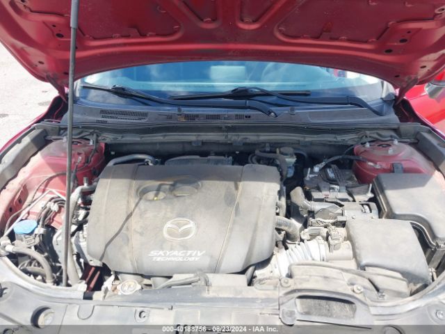 Photo 9 VIN: 3MZBN1U74HM135186 - MAZDA MAZDA3 