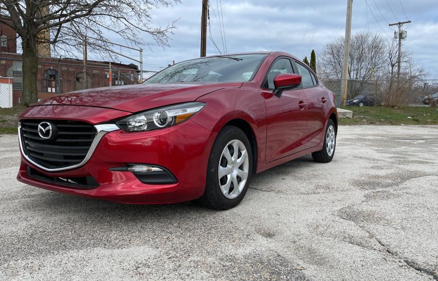 Photo 1 VIN: 3MZBN1U74JM161888 - MAZDA 3 SPORT 