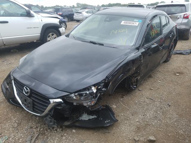 Photo 1 VIN: 3MZBN1U74JM166279 - MAZDA 3 SPORT 