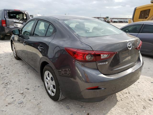 Photo 2 VIN: 3MZBN1U75HM118025 - MAZDA 3 SPORT 