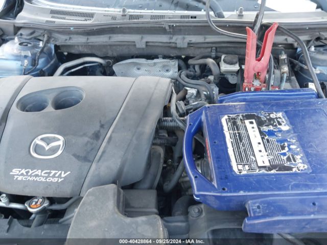 Photo 9 VIN: 3MZBN1U75HM123466 - MAZDA MAZDA3 