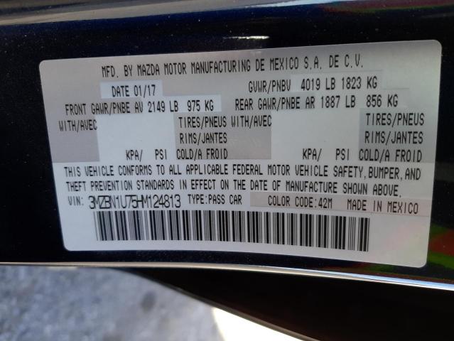 Photo 12 VIN: 3MZBN1U75HM124813 - MAZDA 3 SPORT 