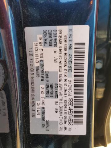 Photo 11 VIN: 3MZBN1U75HM126688 - MAZDA 3 SPORT 