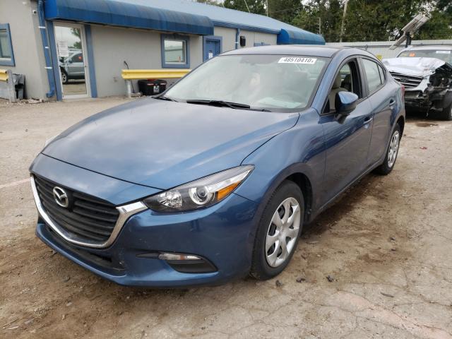 Photo 1 VIN: 3MZBN1U75HM137707 - MAZDA 3 SPORT 