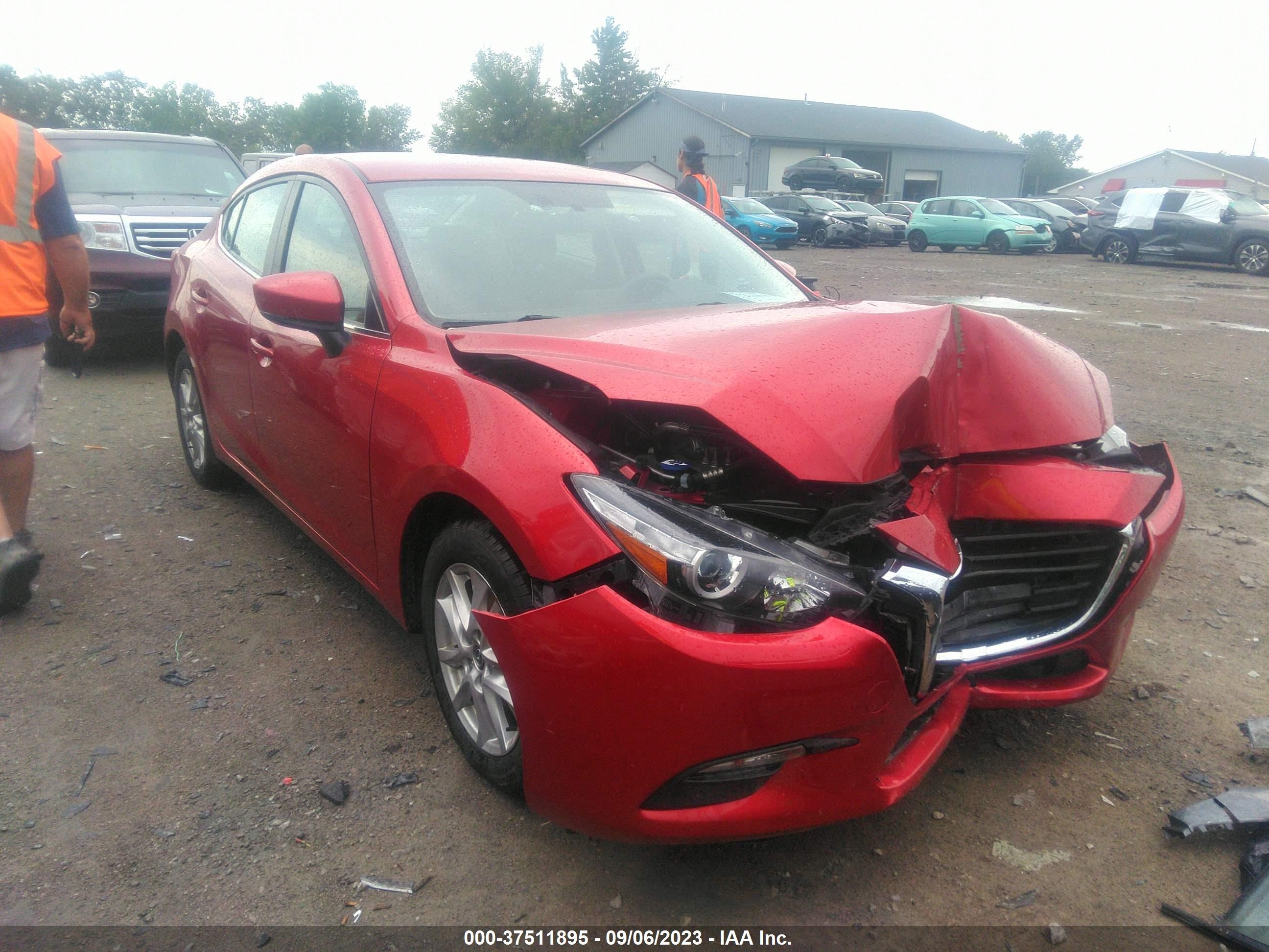 Photo 0 VIN: 3MZBN1U75HM145645 - MAZDA 3 