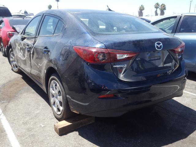 Photo 2 VIN: 3MZBN1U75HM150876 - MAZDA 3 SPORT 