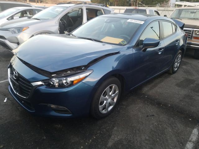 Photo 1 VIN: 3MZBN1U75JM166498 - MAZDA 3 SPORT 