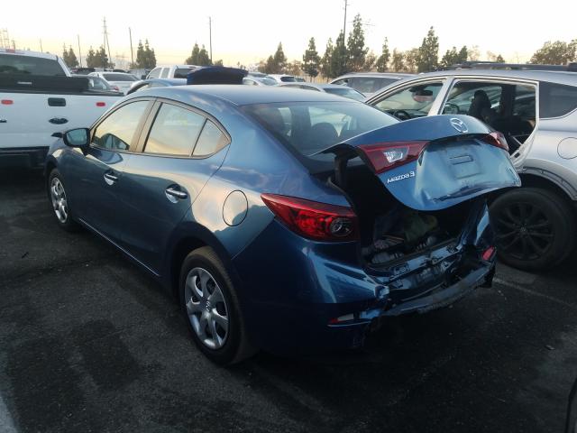 Photo 2 VIN: 3MZBN1U75JM166498 - MAZDA 3 SPORT 