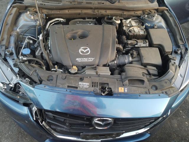 Photo 6 VIN: 3MZBN1U75JM166498 - MAZDA 3 SPORT 