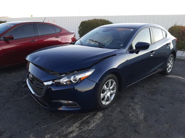 Photo 1 VIN: 3MZBN1U75JM176836 - MAZDA 3 SPORT 