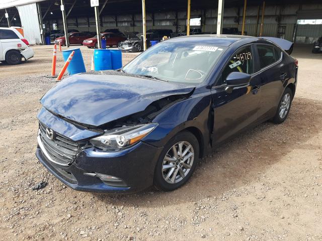 Photo 1 VIN: 3MZBN1U75JM262289 - MAZDA 3 SPORT 