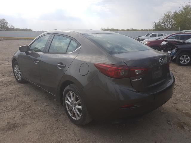 Photo 2 VIN: 3MZBN1U76HM103663 - MAZDA 3 SPORT 