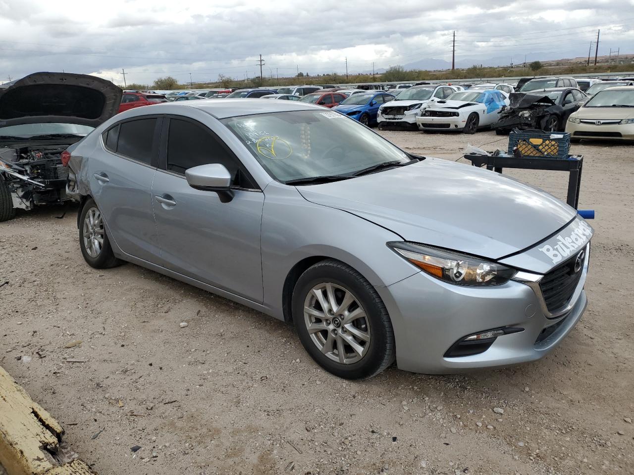 Photo 3 VIN: 3MZBN1U76HM103971 - MAZDA 3 