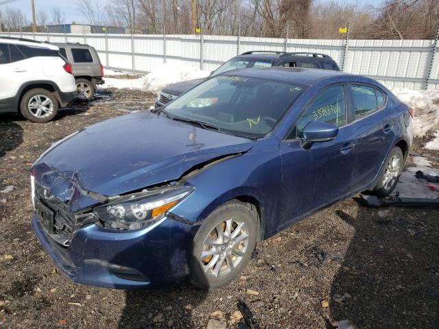 Photo 1 VIN: 3MZBN1U76HM107549 - MAZDA 3 SPORT 