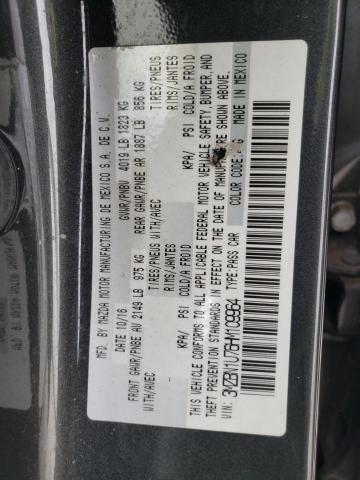 Photo 9 VIN: 3MZBN1U76HM109964 - MAZDA 3 SPORT 