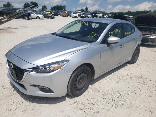 Photo 1 VIN: 3MZBN1U76HM110130 - MAZDA 3 SPORT 