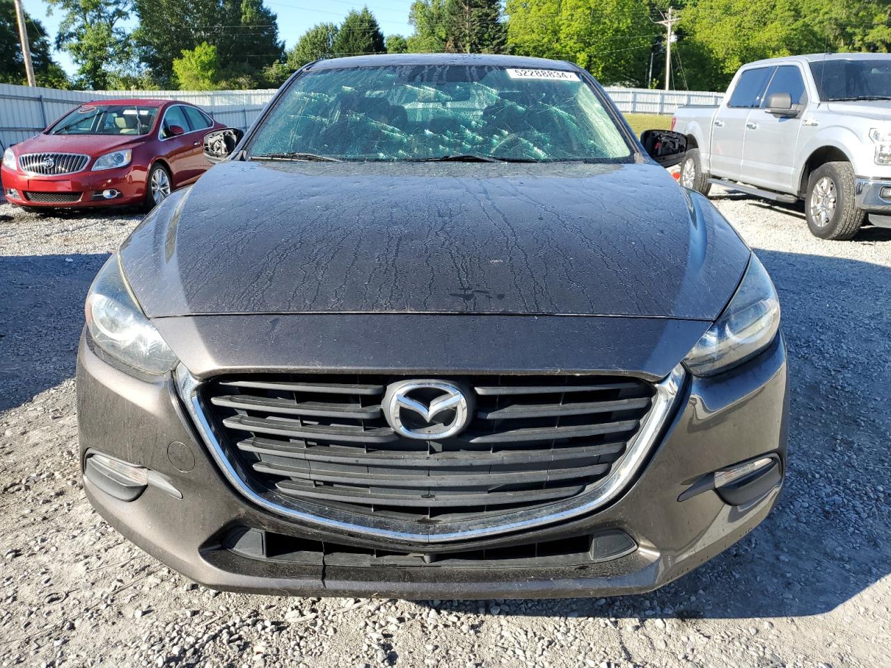 Photo 4 VIN: 3MZBN1U76HM111021 - MAZDA 3 