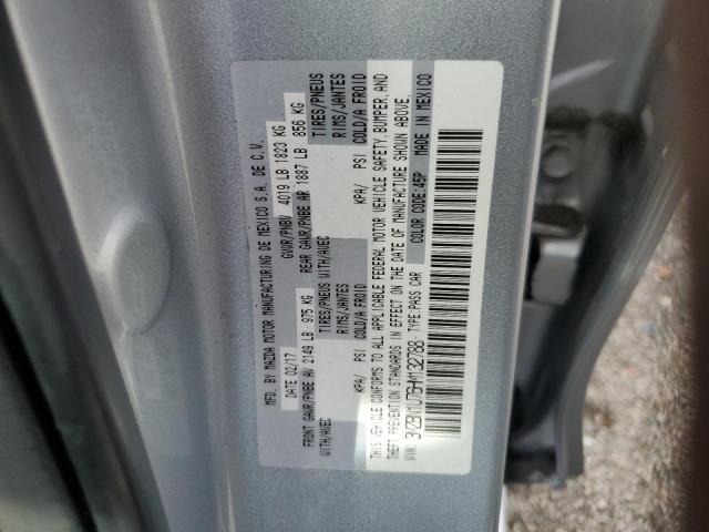 Photo 11 VIN: 3MZBN1U76HM132788 - MAZDA 3 SPORT 