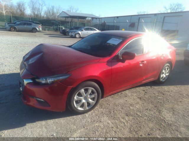 Photo 1 VIN: 3MZBN1U76HM138719 - MAZDA MAZDA3 