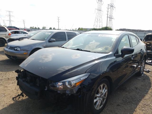 Photo 1 VIN: 3MZBN1U76HM153169 - MAZDA 3 SPORT 