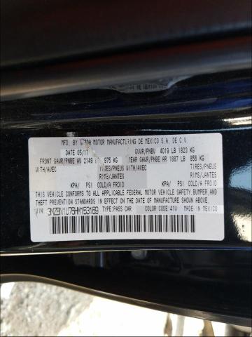 Photo 9 VIN: 3MZBN1U76HM153169 - MAZDA 3 SPORT 