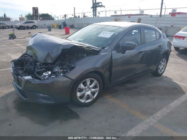 Photo 1 VIN: 3MZBN1U76HM153950 - MAZDA MAZDA3 