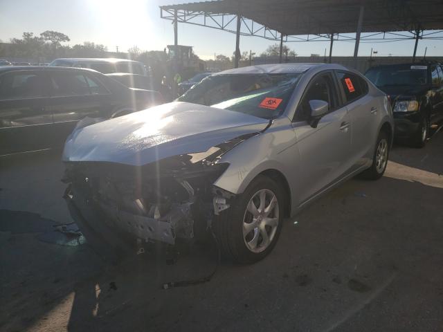 Photo 1 VIN: 3MZBN1U76HM155861 - MAZDA 3 SPORT 