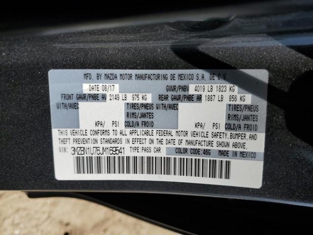 Photo 11 VIN: 3MZBN1U76JM169541 - MAZDA 3 SPORT 