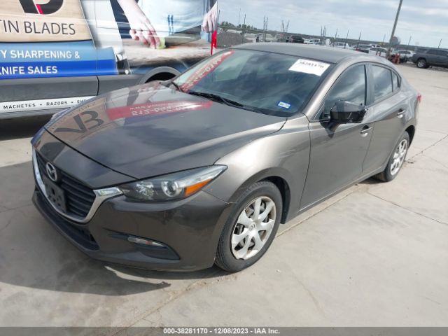 Photo 1 VIN: 3MZBN1U76JM177414 - MAZDA MAZDA3 