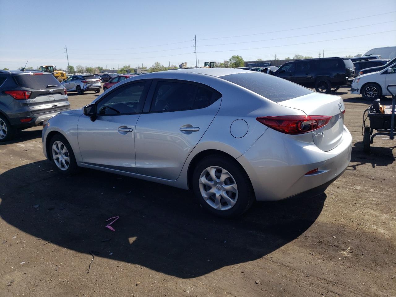 Photo 1 VIN: 3MZBN1U76JM222044 - MAZDA 3 