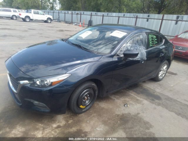 Photo 1 VIN: 3MZBN1U77HM103932 - MAZDA 3 4-DOOR 