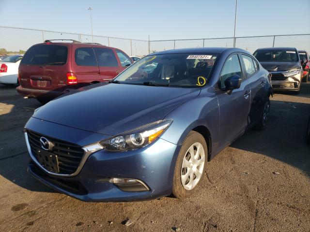 Photo 1 VIN: 3MZBN1U77HM110167 - MAZDA 3 SPORT 