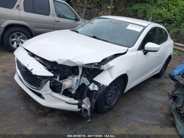 Photo 1 VIN: 3MZBN1U77HM126191 - MAZDA MAZDA3 